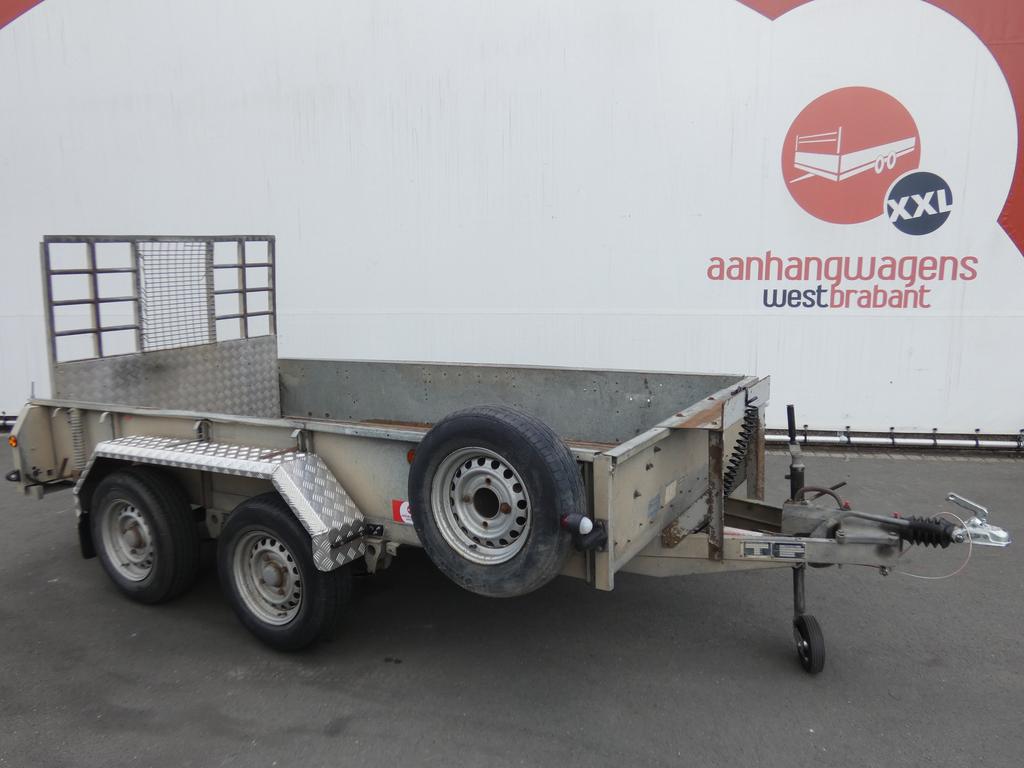 Ifor-Williams Machinetransporter tandemas 303x157cm 3500kg